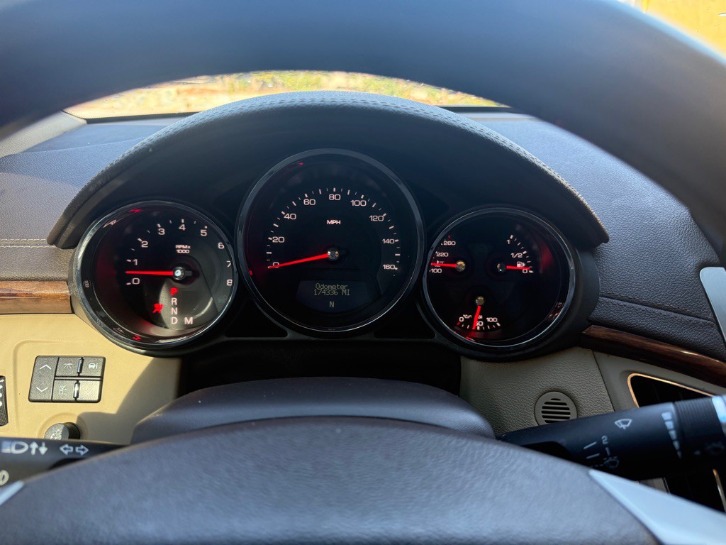 2009 Cadillac CTS Image 11