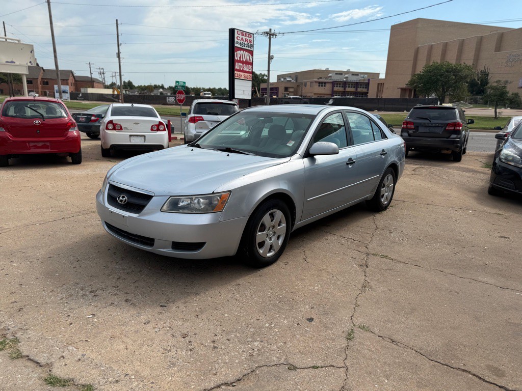 2008 Hyundai Sonata Image 1