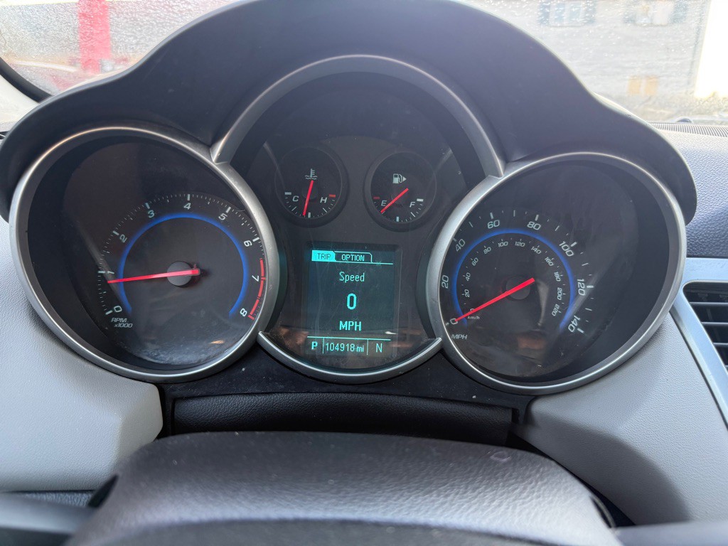 2016 Chevrolet Cruze Image 11