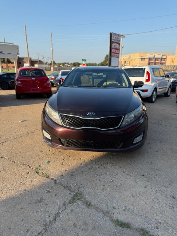 2014 Kia Optima Image 1