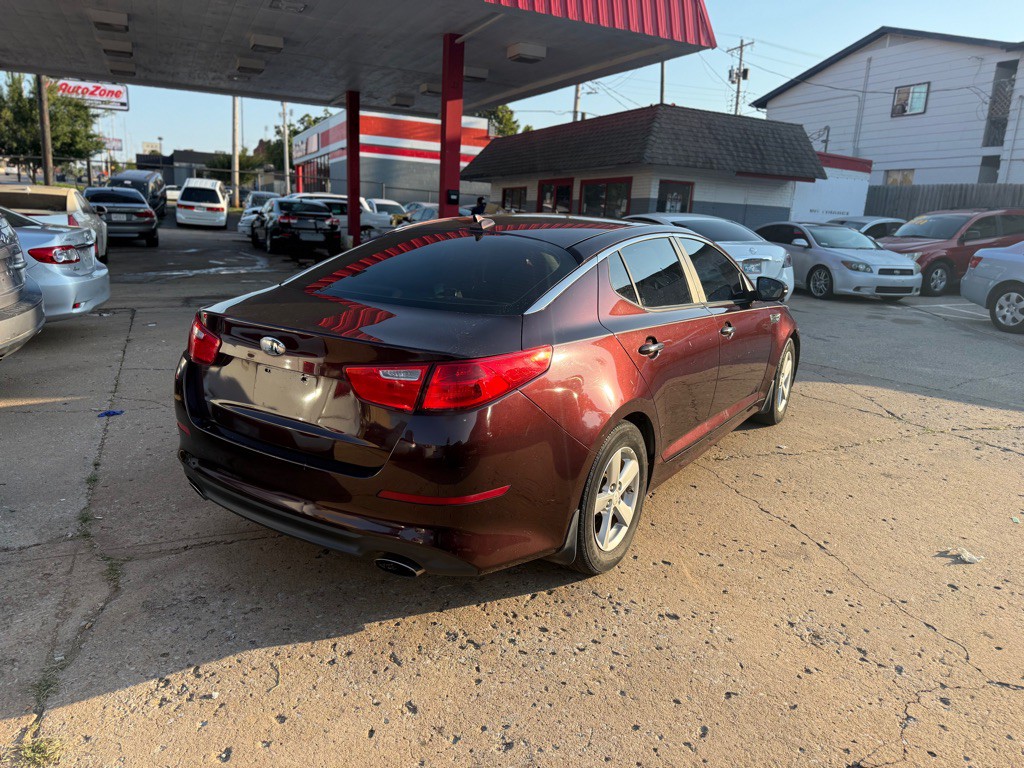 2014 Kia Optima Image 3