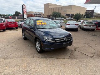 Image for 2013 Volkswagen Tiguan S ID: 6864864
