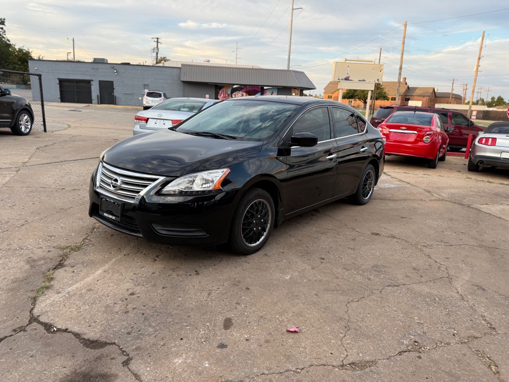 2014 Nissan Sentra Image 3