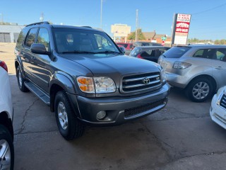 Image for 2003 Toyota Sequoia Limited ID: 6954259