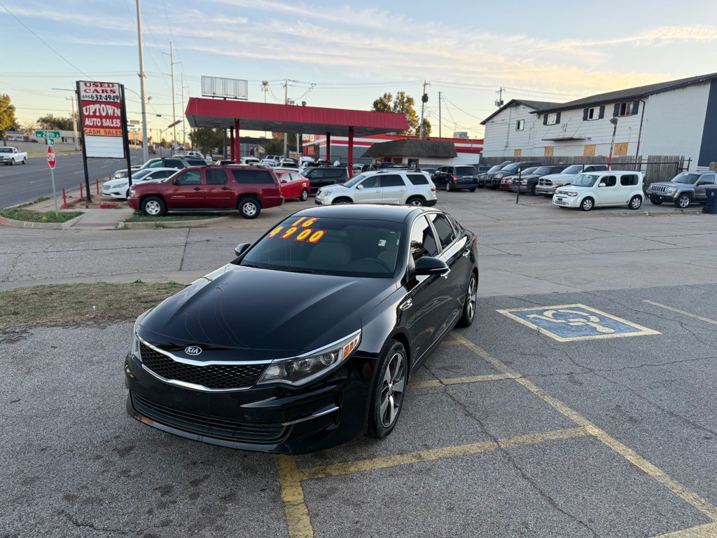 2016 Kia Optima Image 2