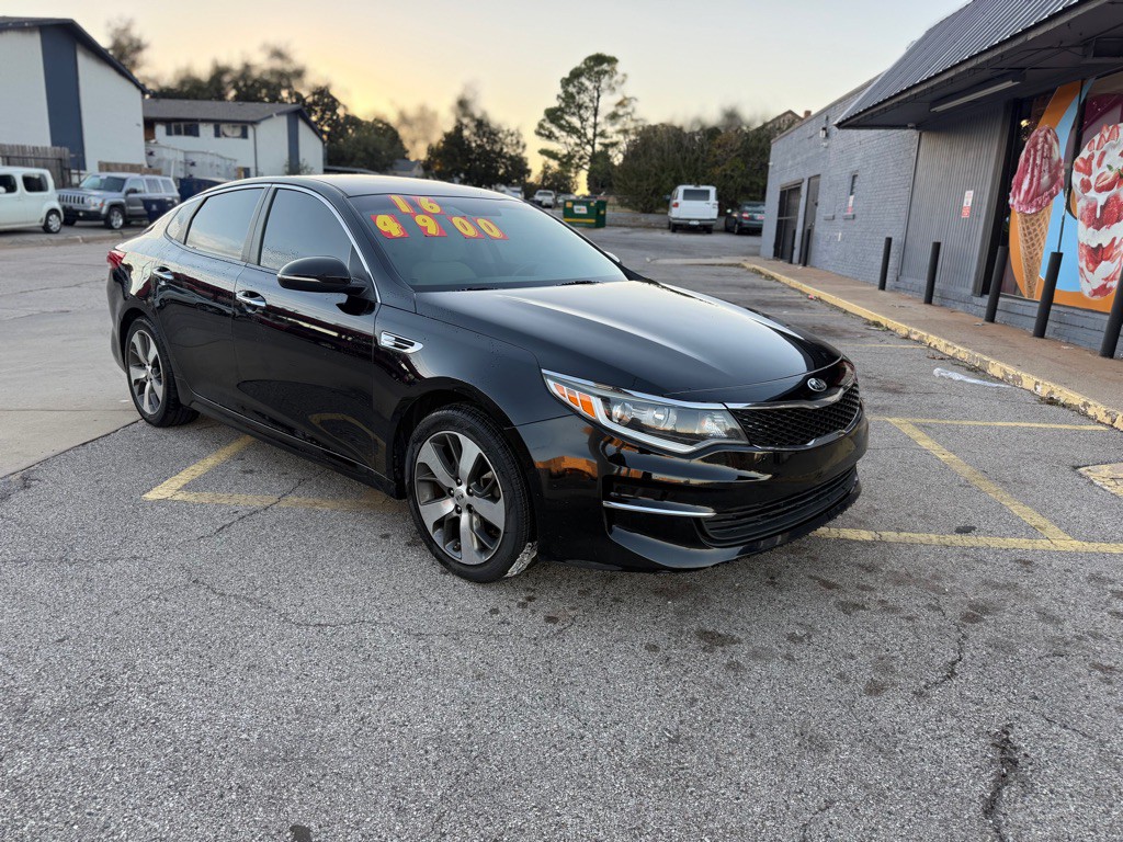 2016 Kia Optima Image 4