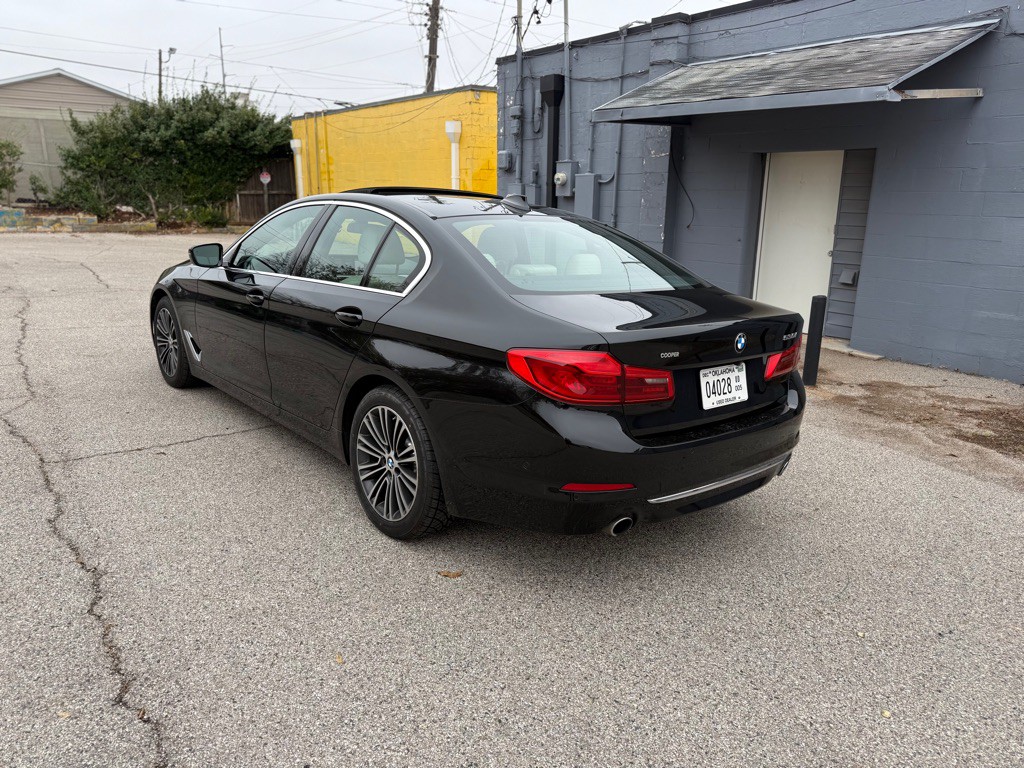 2019 BMW 5 Series Image 8