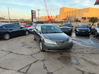 Image for 2006 Toyota Corolla CE ID: 7190312