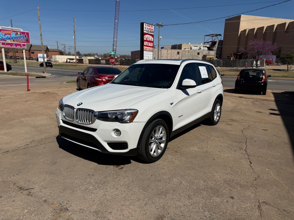2017 BMW X3 Image 1