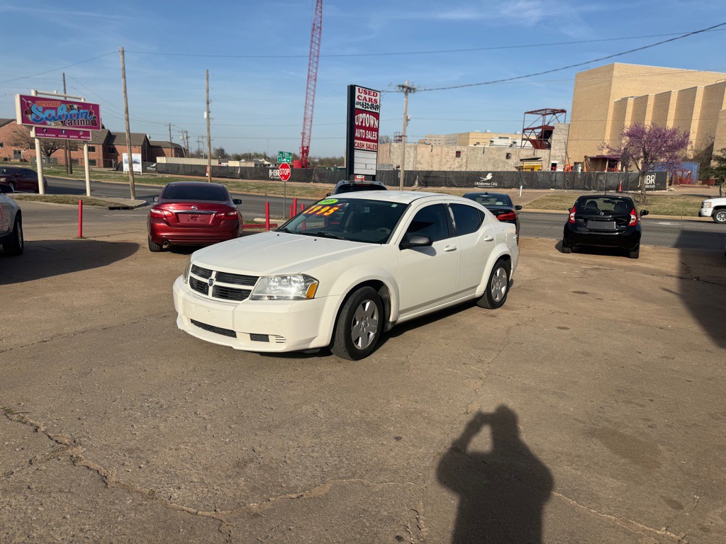 2008 Dodge Avenger Image 1