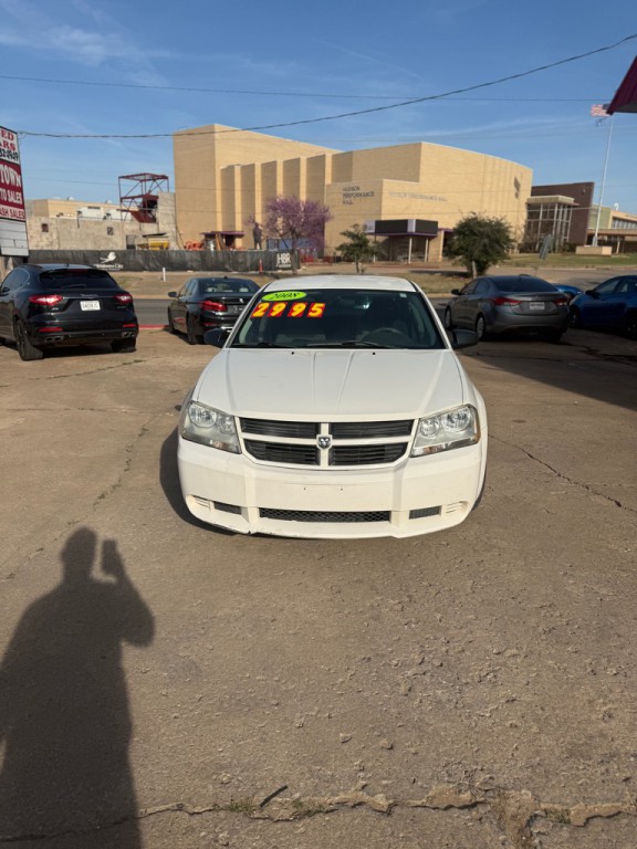 2008 Dodge Avenger Image 2
