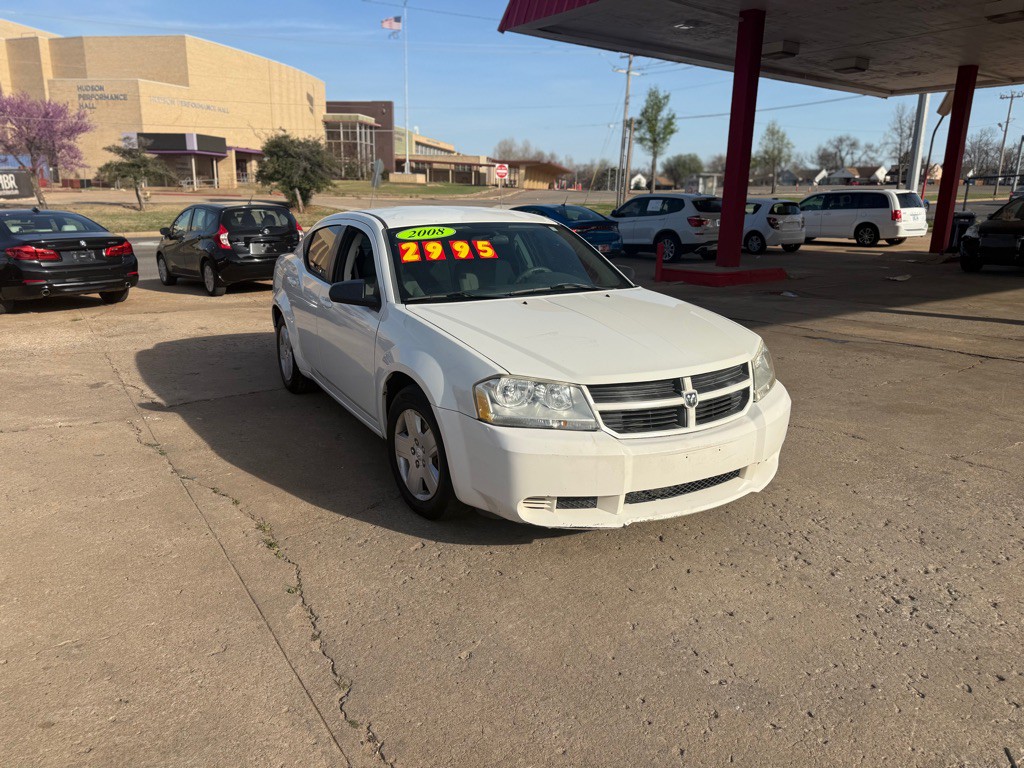 2008 Dodge Avenger Image 3