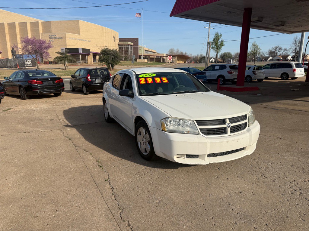 2008 Dodge Avenger Image 4
