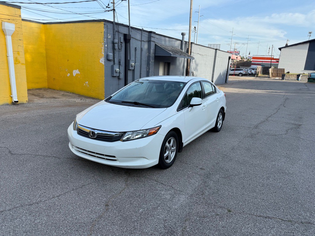 2012 Honda Civic Image 1