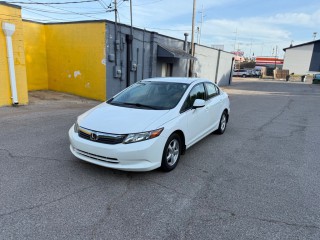 Image for 2012 Honda Civic Natural Gas ID: 7392590