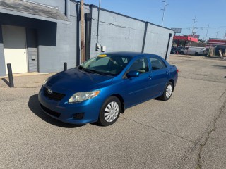 Image for 2010 Toyota Corolla BASE ID: 7510575