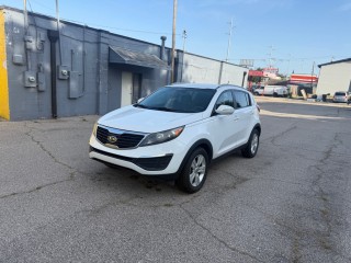 Image for 2012 Kia Sportage BASE ID: 7510578