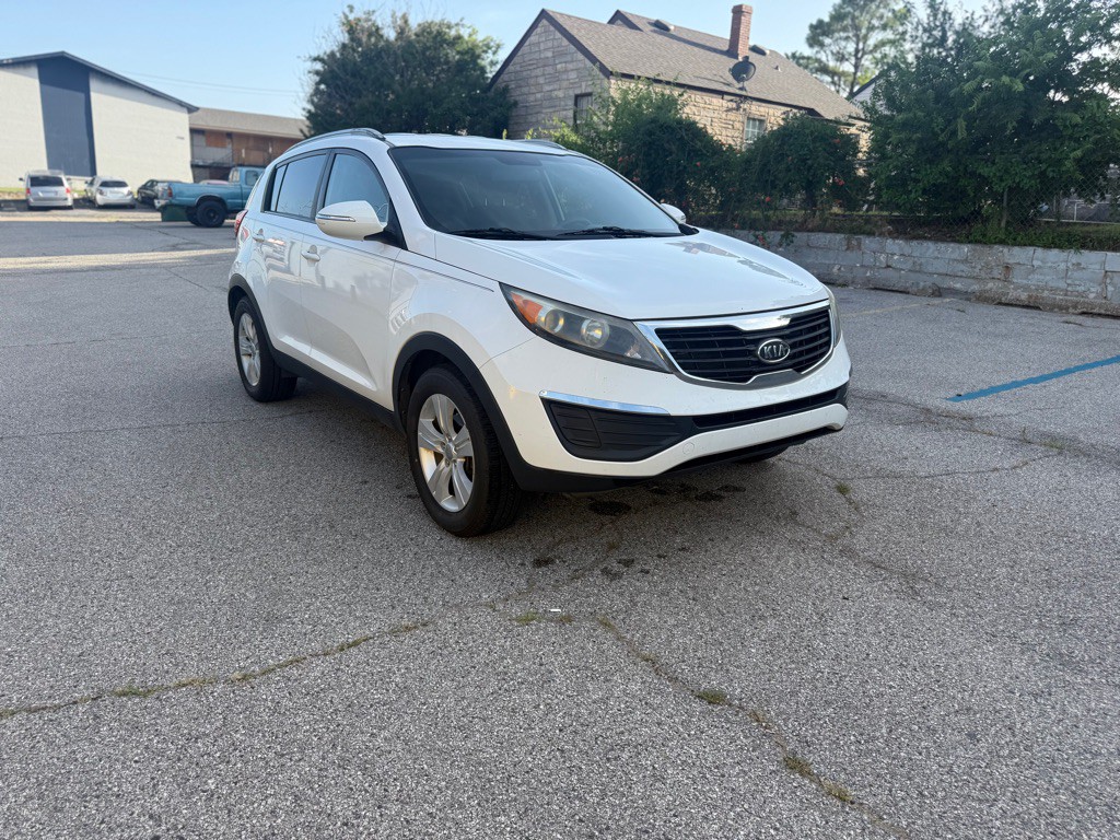 2012 Kia Sportage Image 3