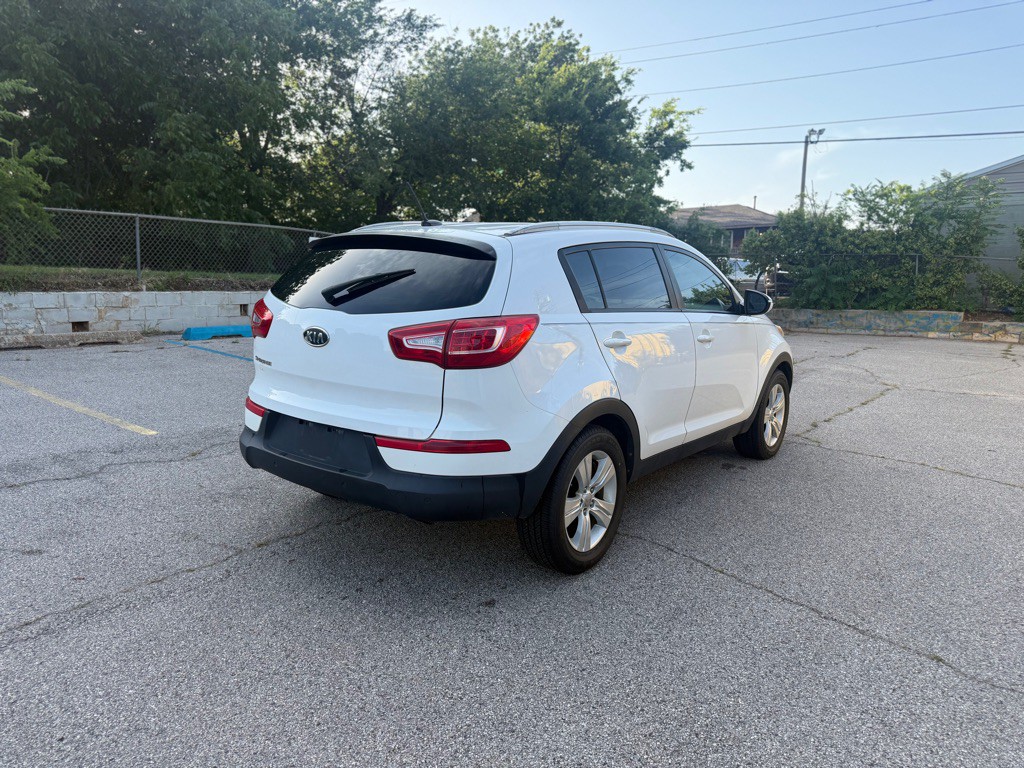 2012 Kia Sportage Image 4