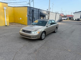 Image for 2002 Toyota Avalon XL ID: 7588603
