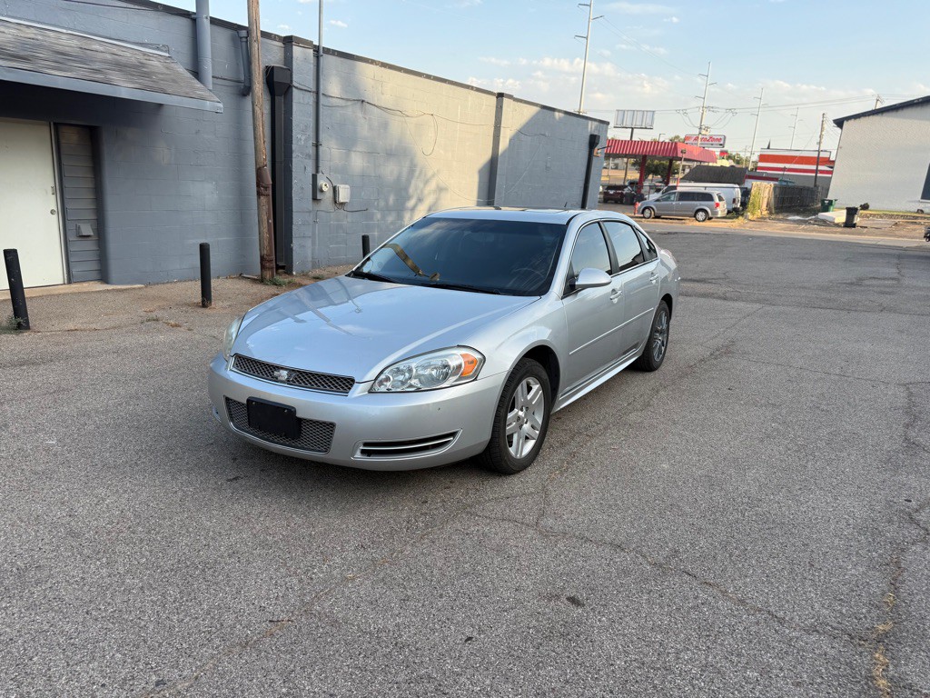 2014 Chevrolet Impala Image 1