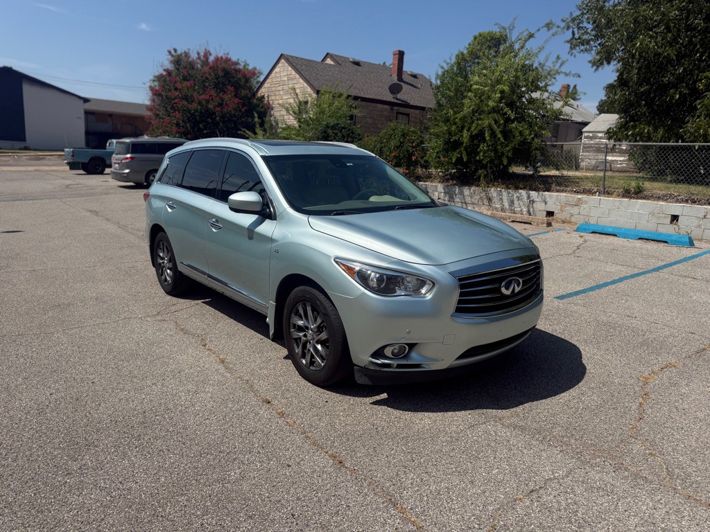 2014 INFINITI QX60 Image 3