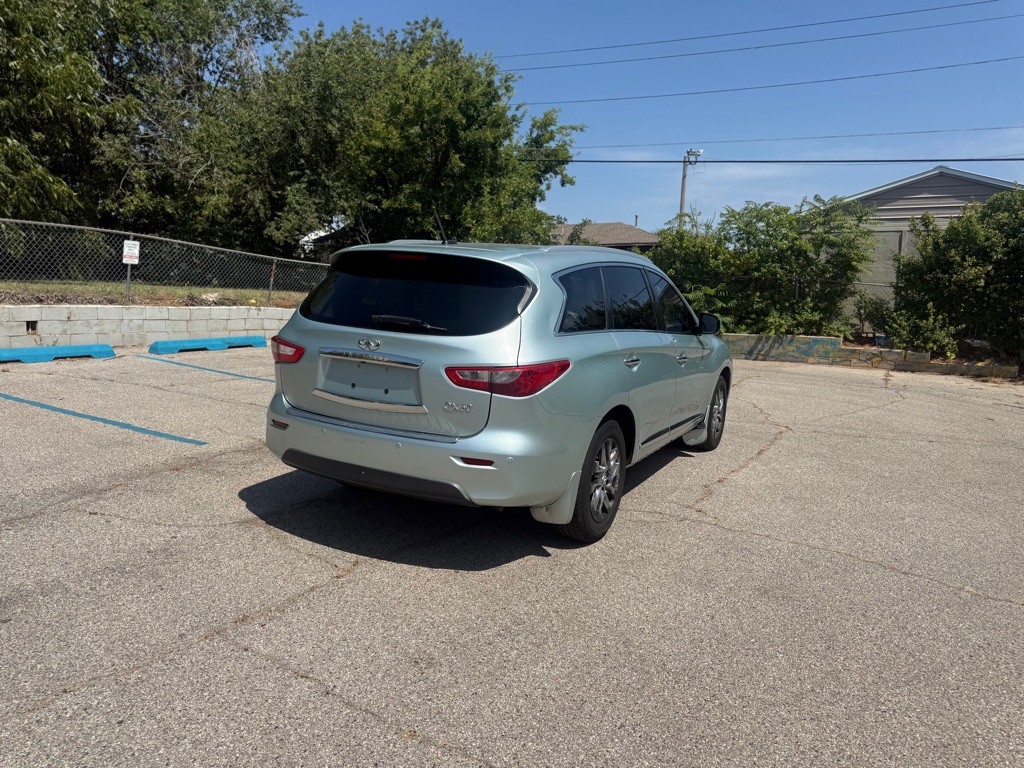 2014 INFINITI QX60 Image 4
