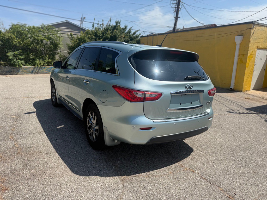 2014 INFINITI QX60 Image 5