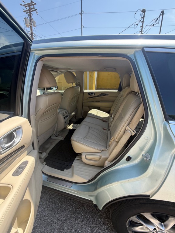 2014 INFINITI QX60 Image 8