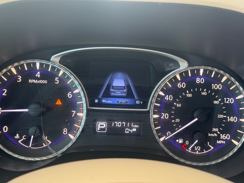 2014 INFINITI QX60 Image 13