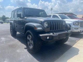 Image for 2019 Jeep Wrangler Unlimited Sport ID: 6679381