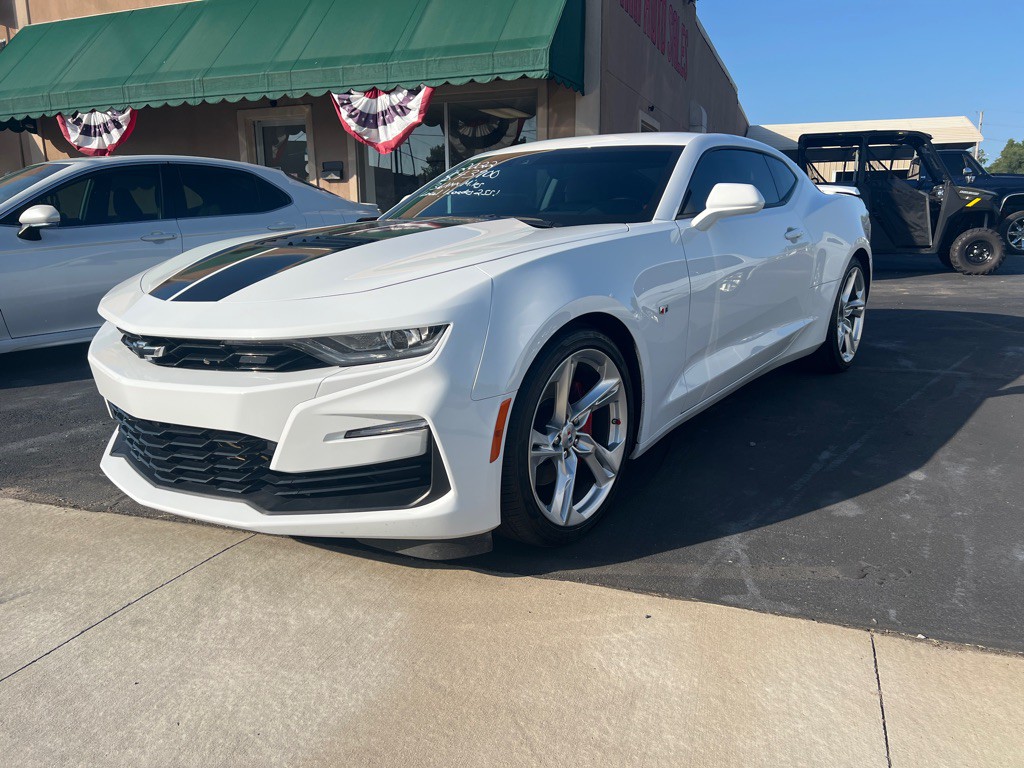 2022 Chevrolet Camaro Image 3