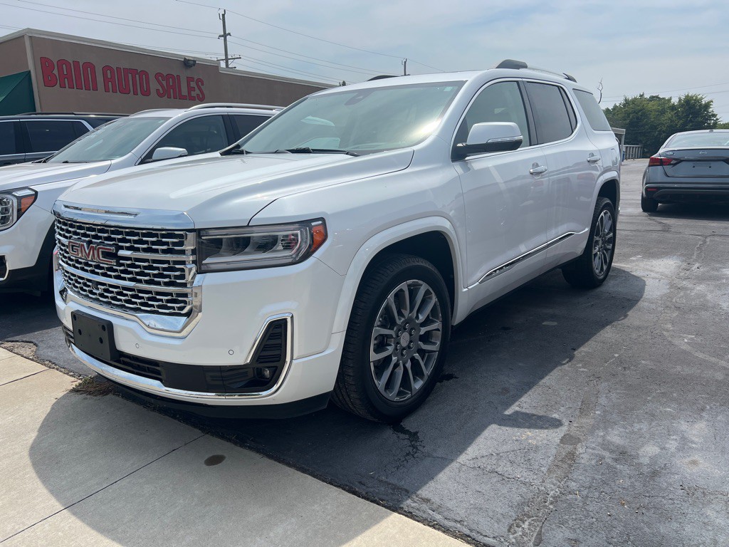 2021 GMC Acadia Image 3
