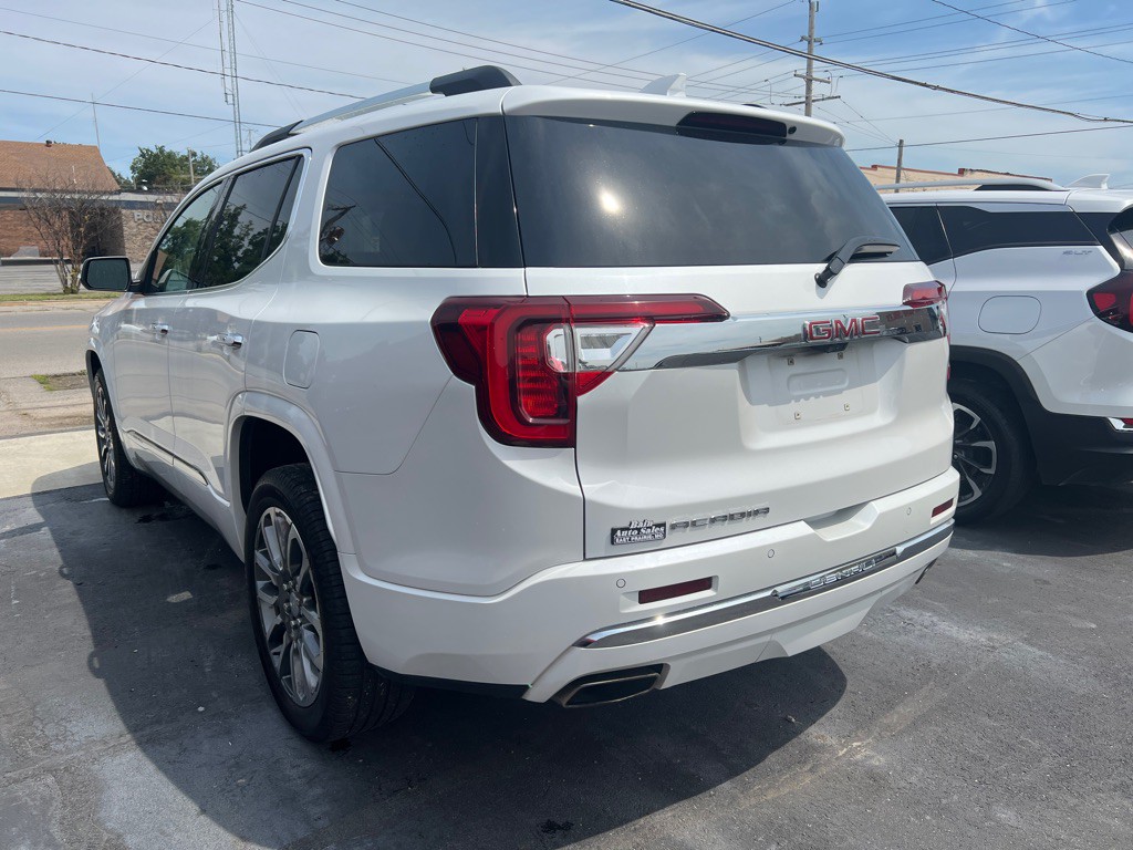 2021 GMC Acadia Image 4