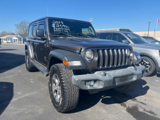 Image for 2019 Jeep Wrangler Unlimited Sport ID: 7225406