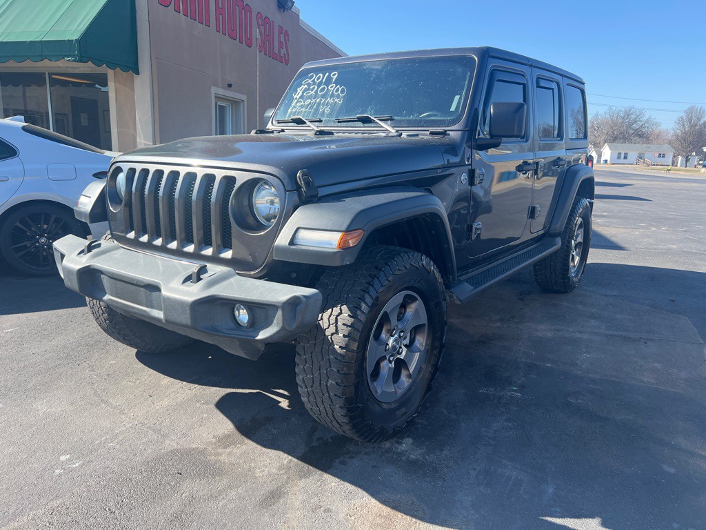 2019 Jeep Wrangler Unlimited Image 3
