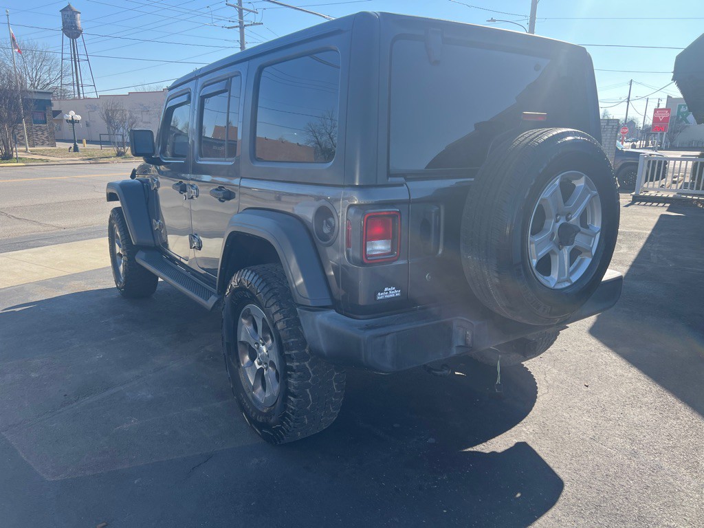 2019 Jeep Wrangler Unlimited Image 4