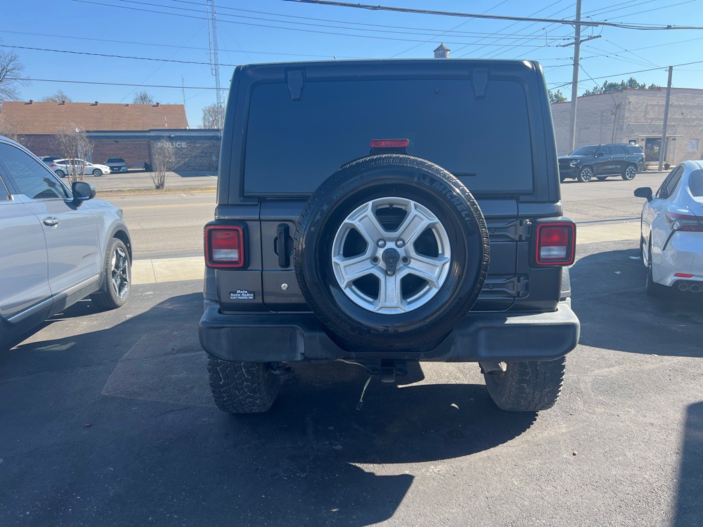 2019 Jeep Wrangler Unlimited Image 5