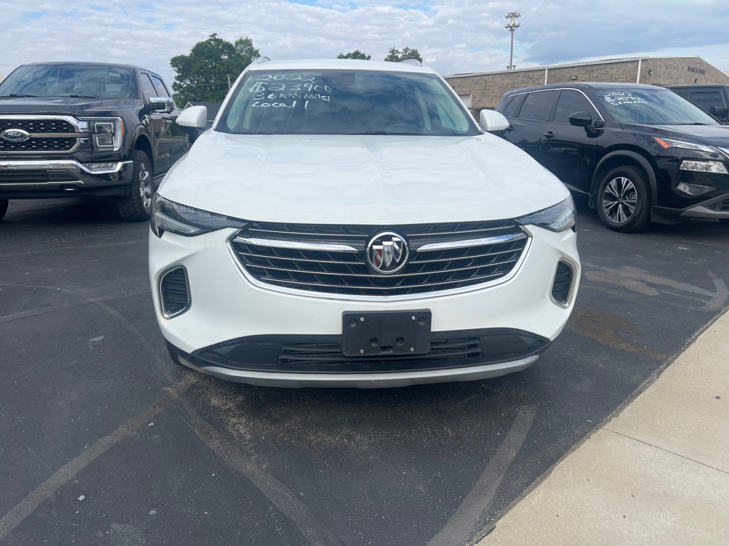 2022 Buick Envision Image 2