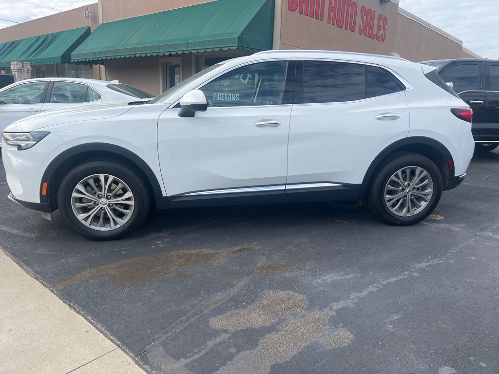 2022 Buick Envision Image 4