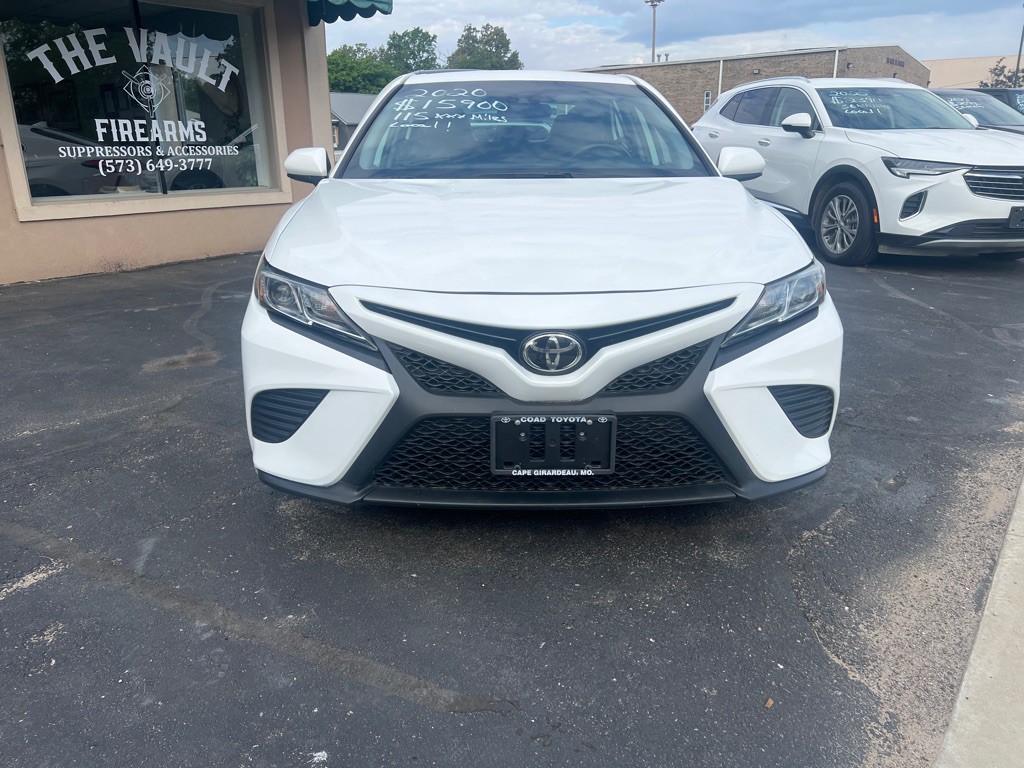 2020 Toyota Camry Image 2