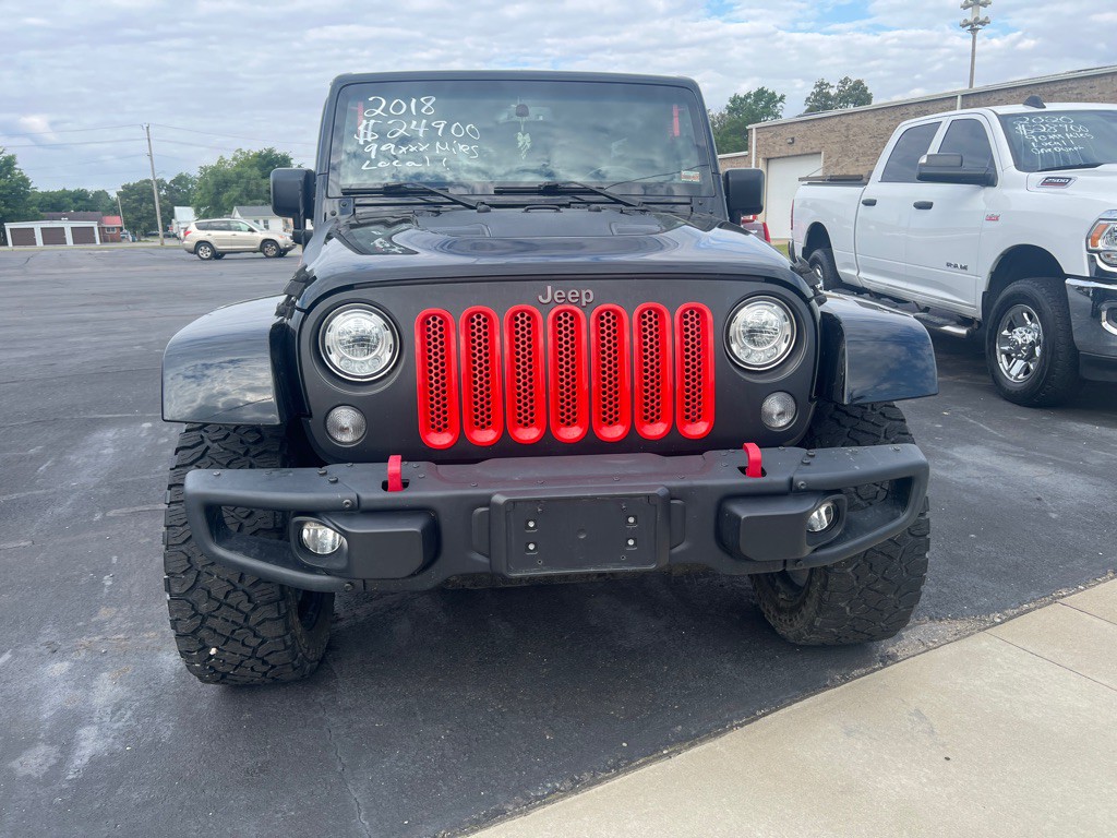 2018 Jeep Wrangler Unlimited Image 2