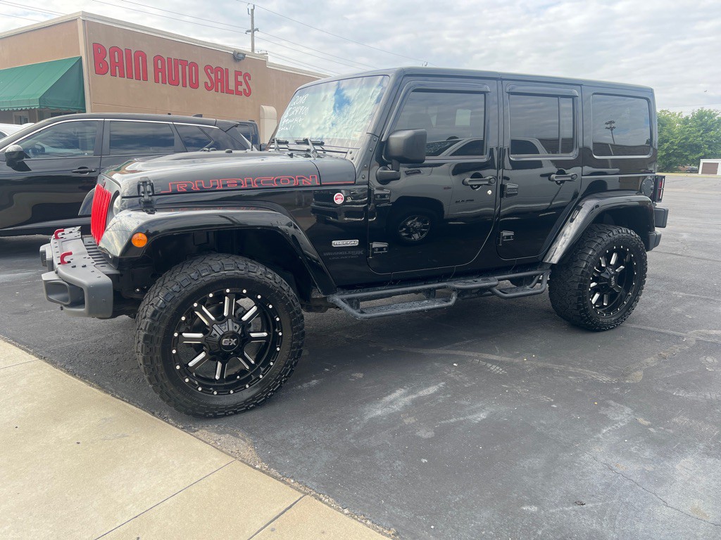 2018 Jeep Wrangler Unlimited Image 3