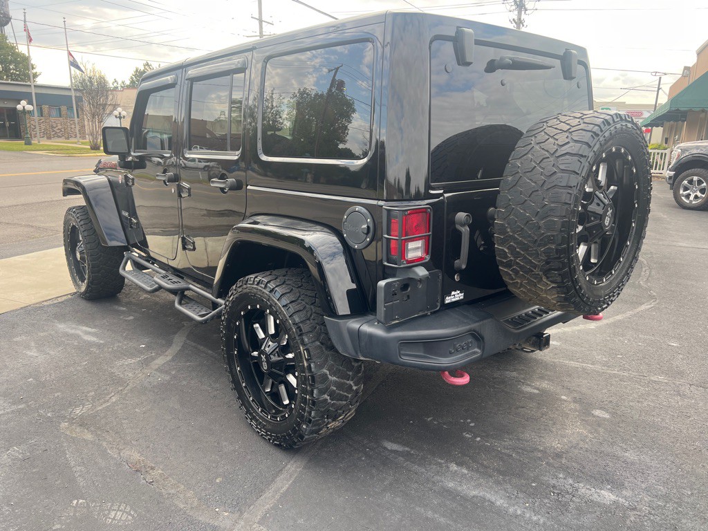 2018 Jeep Wrangler Unlimited Image 4
