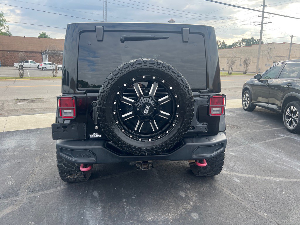 2018 Jeep Wrangler Unlimited Image 5
