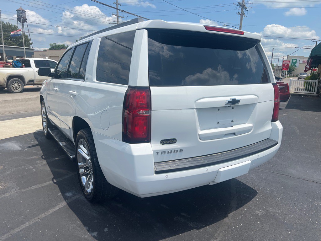 2017 Chevrolet Tahoe Image 4