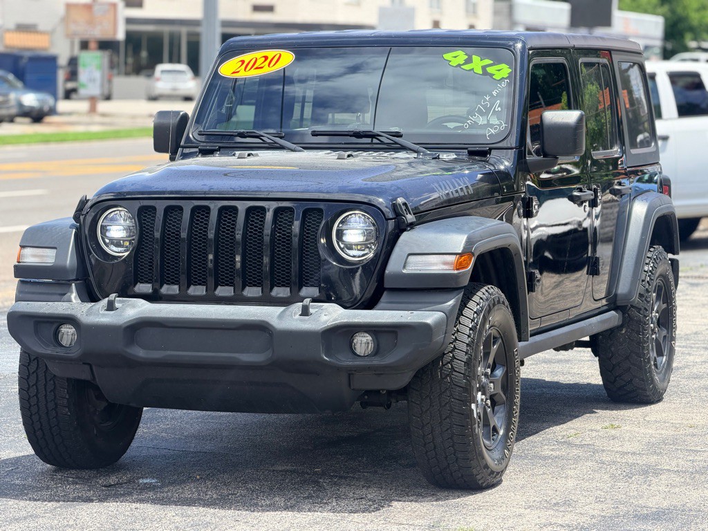 2020 Jeep Wrangler Unlimited Image 1