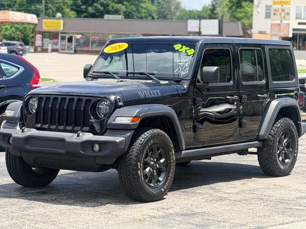 2020 Jeep Wrangler Unlimited Image 2