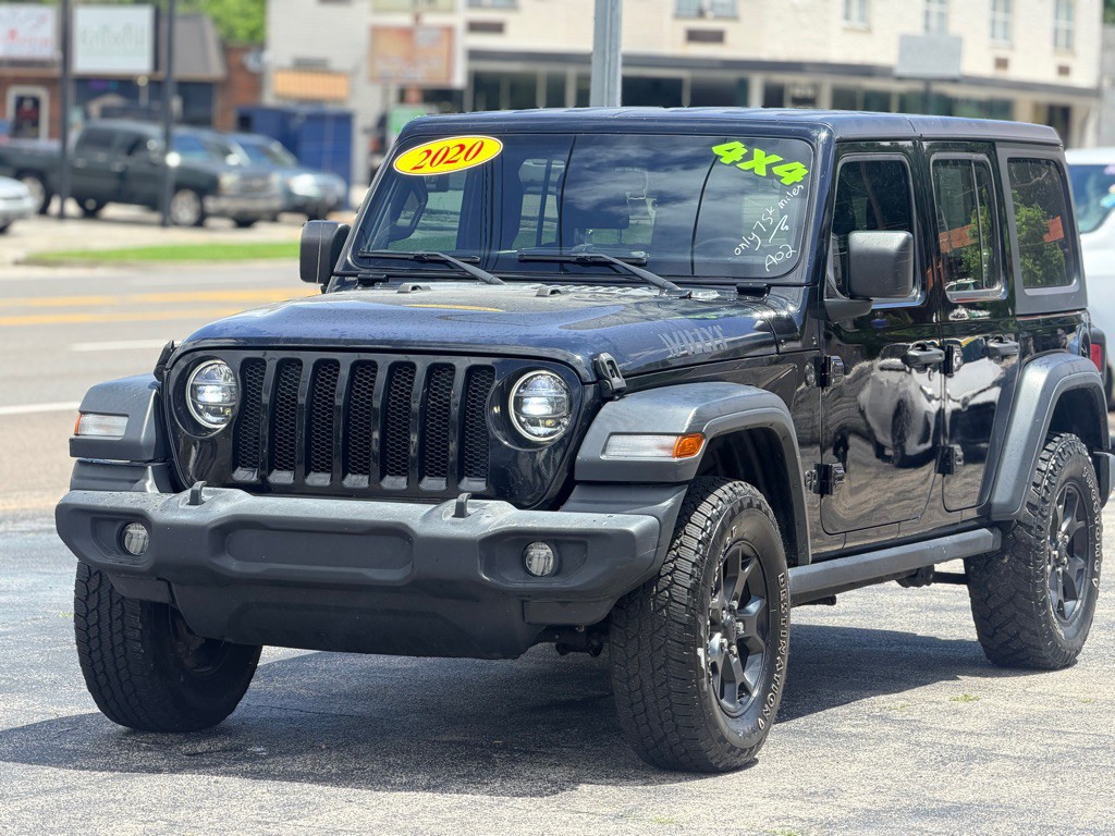 2020 Jeep Wrangler Unlimited Image 3