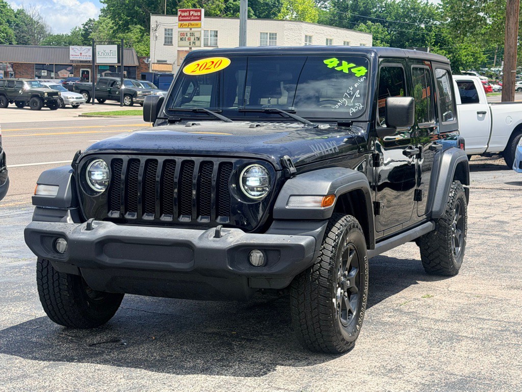 2020 Jeep Wrangler Unlimited Image 4